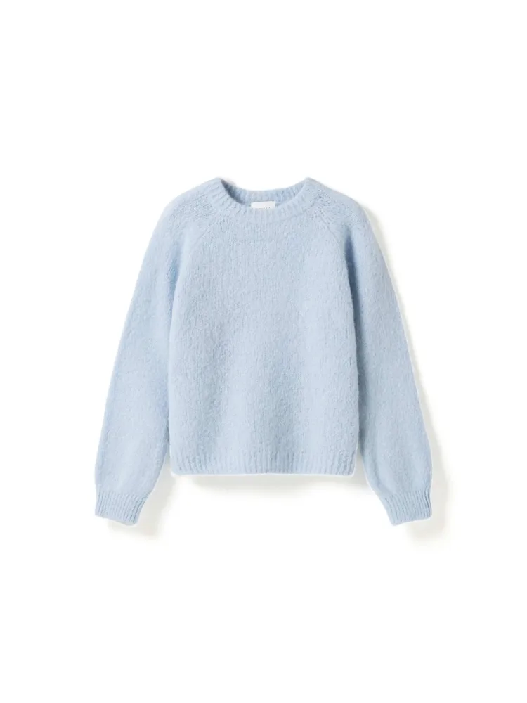 N-Latora Knit - Light Blue
