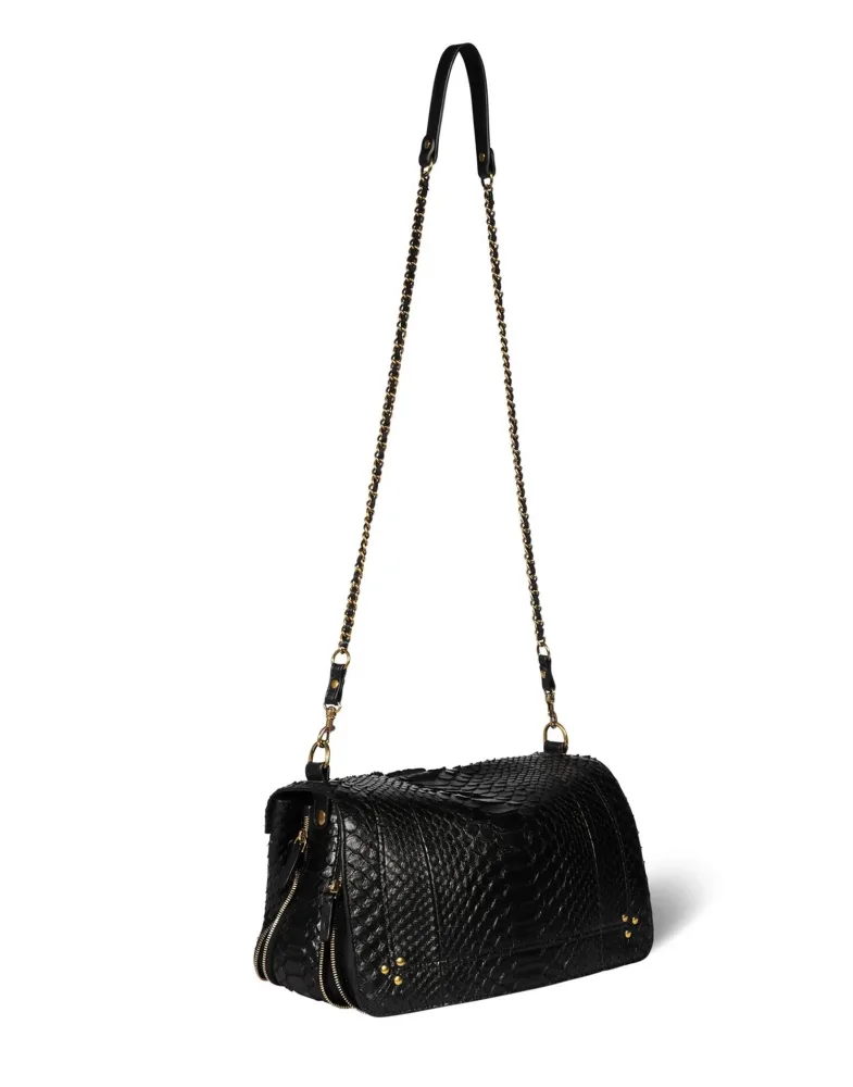 JEROME DREYFUSS - Bobi L Python - Noir - Bilde 3