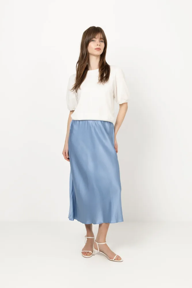 Samiley Skirt - Bel Air Blue - Bilde 2