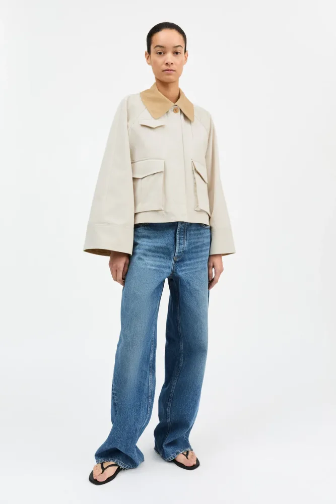 SKALL - Gaby Summer City Jacket - Dusty White - Bilde 2