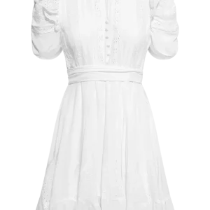 Lita Ss Dress – White