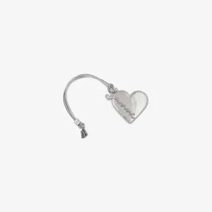 Ganni Bou Heart Mirror Specchio – Silver