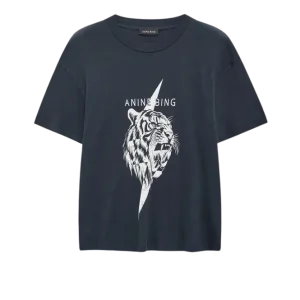 Wagner Tee Tiger – Vintage Black