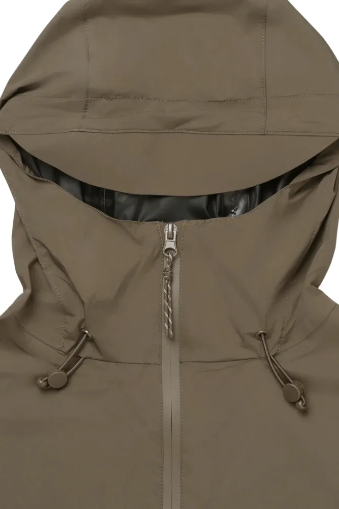 Day Re-No Rain Anorak - Major Brown - Bilde 2