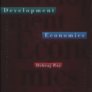 Development Economics Development Economics