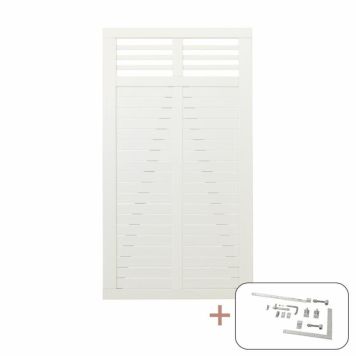 PORT PLUS DECORA 100X180CM HVIT