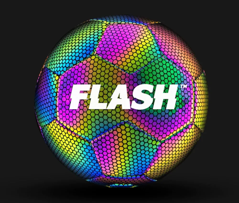 Flash™ - Fotball - Størrelse 5" - Bilde 3