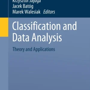 Classification and Data Analysis Classification and Data Analysis