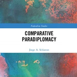 Comparative Paradiplomacy Comparative Paradiplomacy
