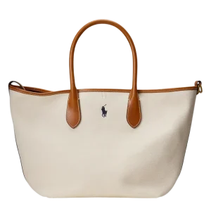 Bellport Canvas Medium Tote – Natural/Navy Bellport Canvas Medium Tote – Natural/Navy