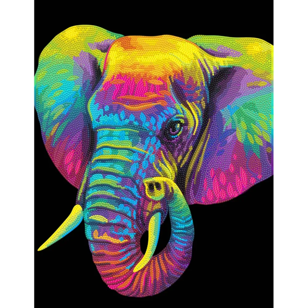 Diamond Dotz – Neon Noir – Neon Elephant Diamond Dotz – Neon Noir – Neon Elephant