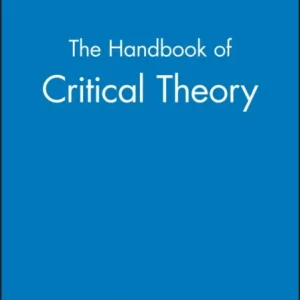 The Handbook of Critical Theory