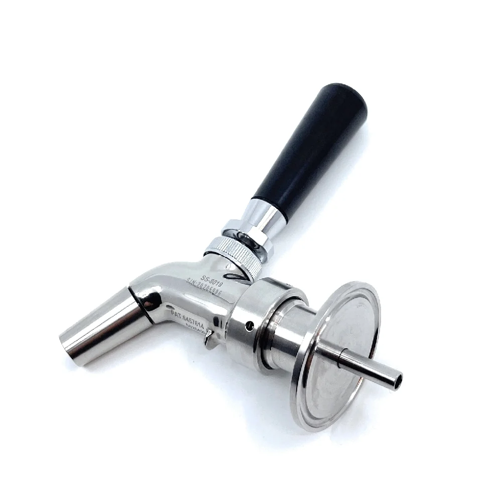 1,5" TC Shank - gjennomføring til tri-clamp tappetårn - Project Brew - Bilde 3