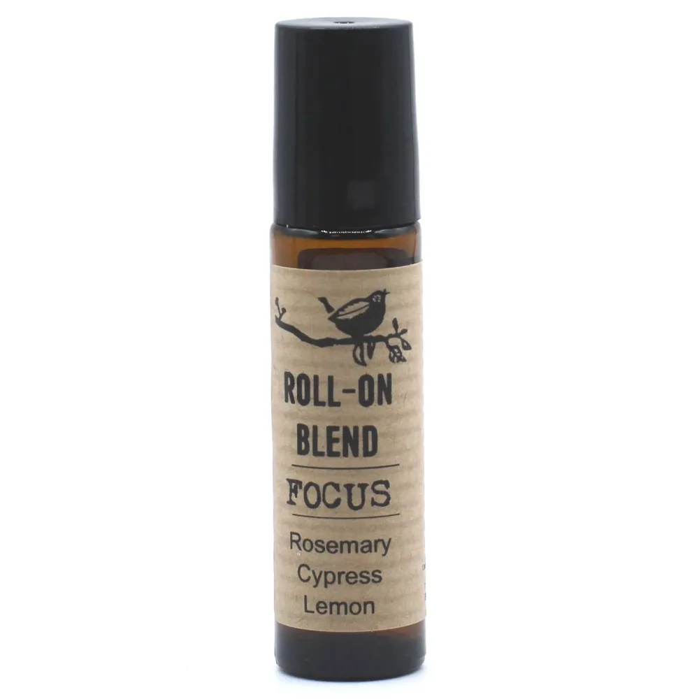 FOCUS – Roll-on med eteriske oljer - 10ML - Bilde 2