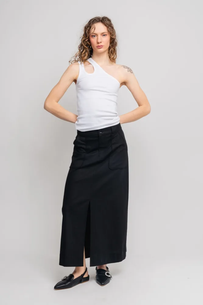 Lucy Skirt - Black - Bilde 3