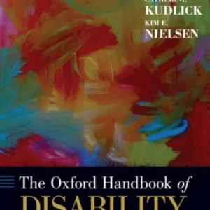 The Oxford Handbook of Disability History The Oxford Handbook of Disability History