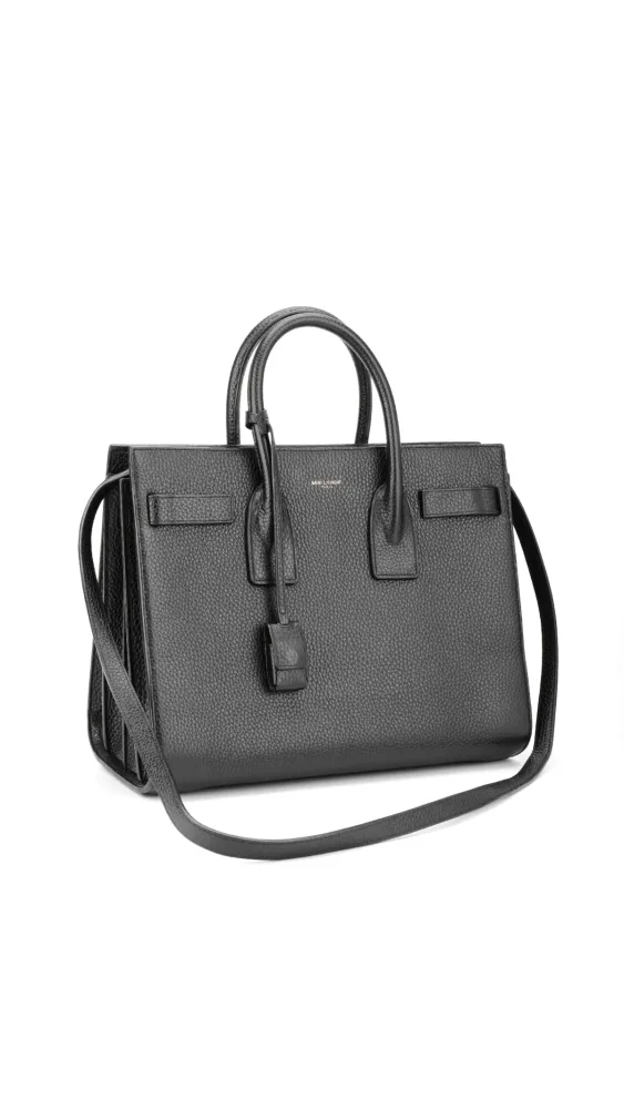 Saint Laurent Sac De Jour Shoulder Bag - Black - Bilde 2