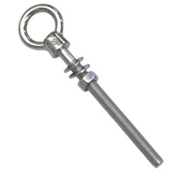 ØYEBOLT INKL MUTTER 8267 A4 6X80 ØYEBOLT INKL MUTTER 8267 A4 6X80