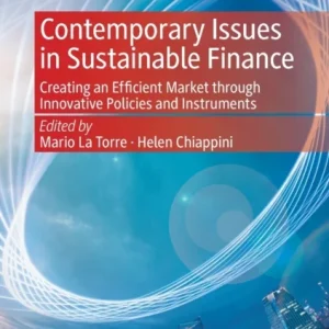 Contemporary Issues in Sustainable Finance
