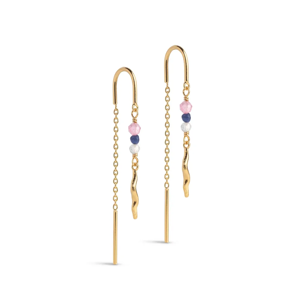Viva Earrings – Violet