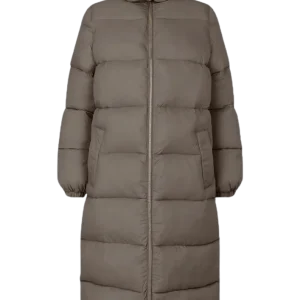 Stella Long Jacket – Espresso