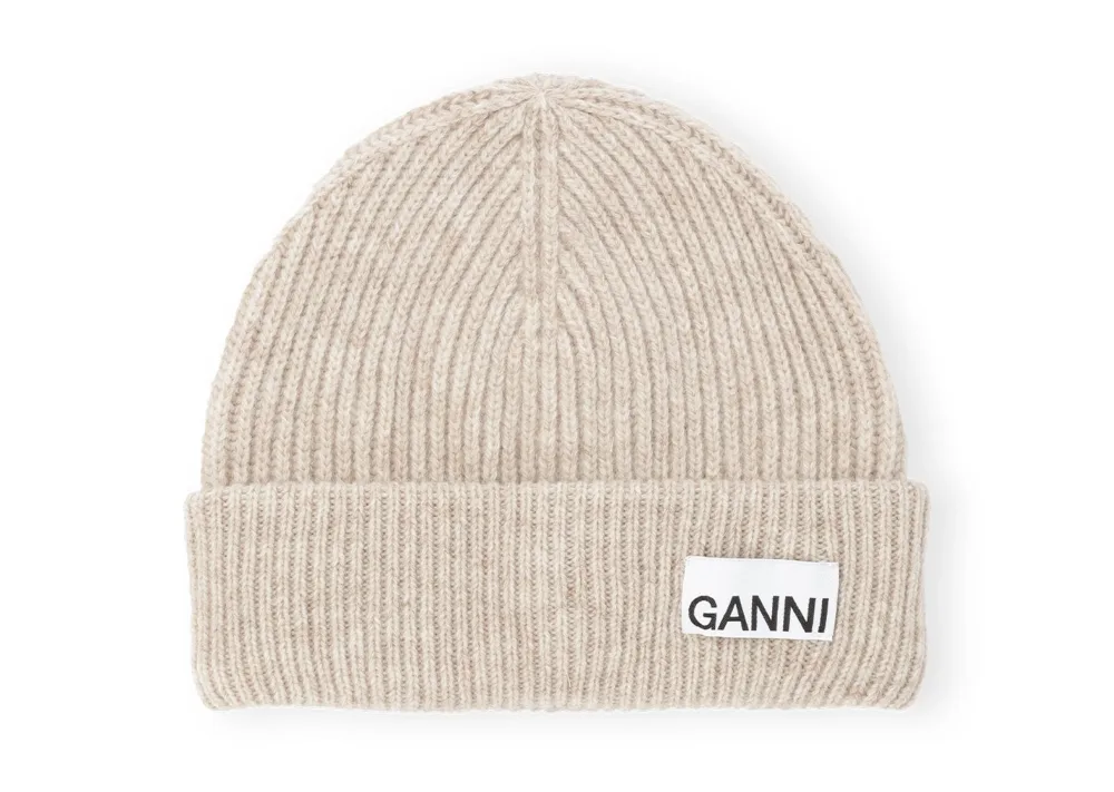Structured Rib Beanie - Brazilian Sand