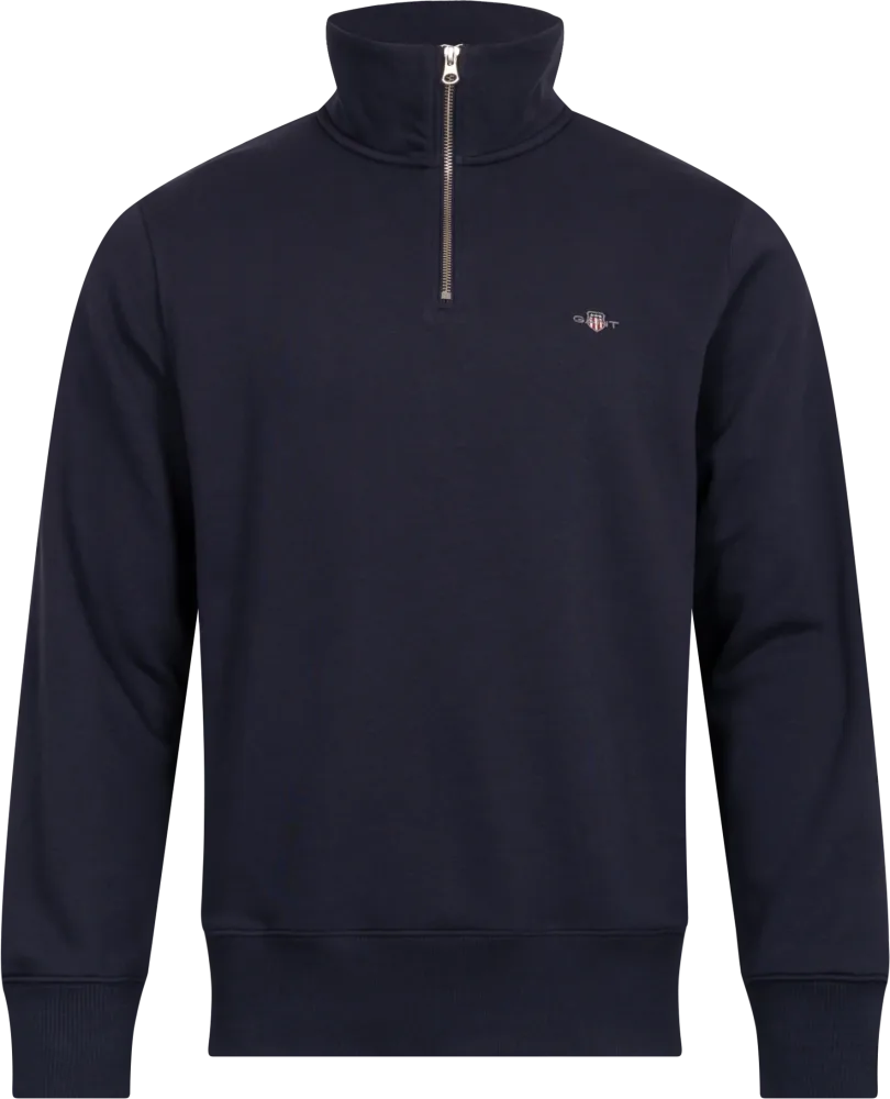 Reg Shield Half Zip Sweat - Evening Blue - Bilde 2