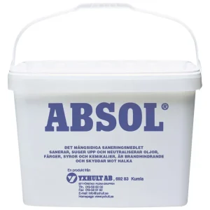 ABSORBERINGSMIDDEL ABSOL