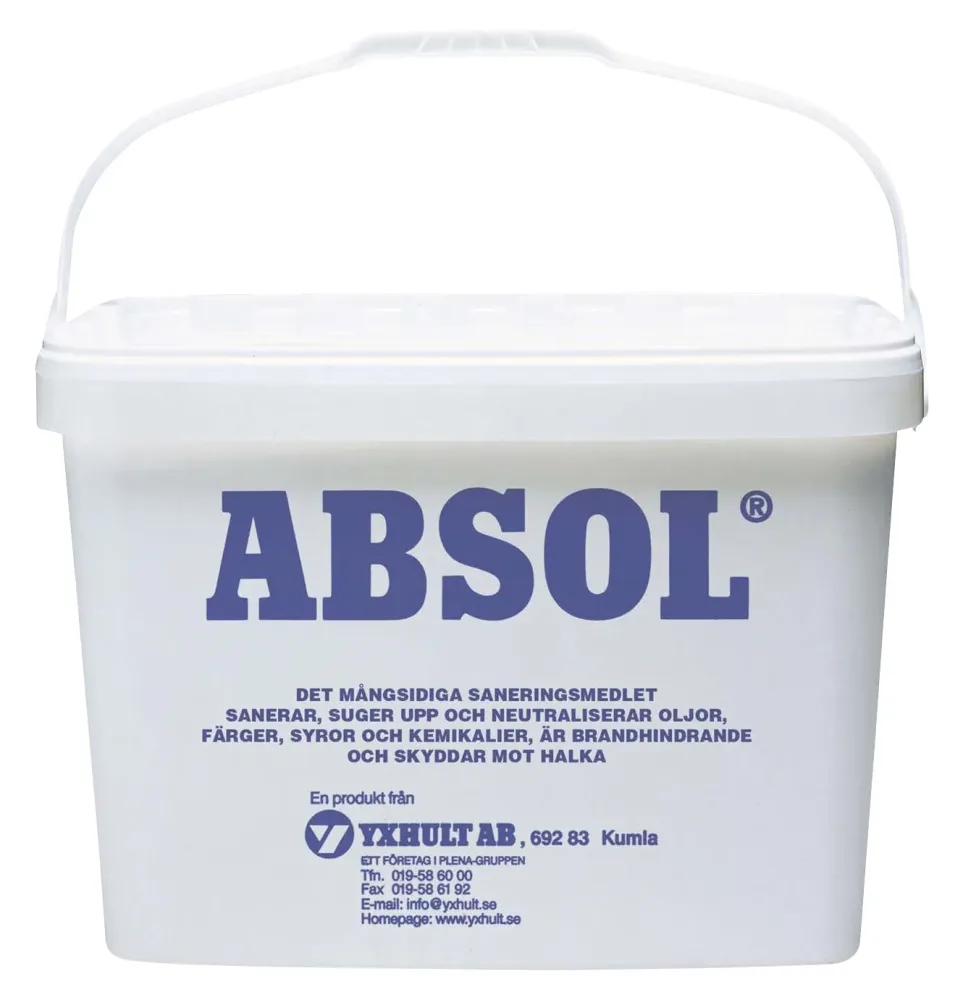 ABSORBERINGSMIDDEL ABSOL