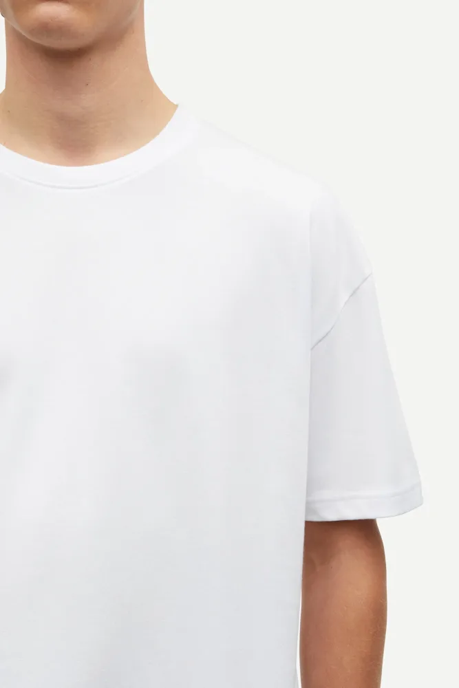 Sahudson T-Shirt - White - Bilde 3