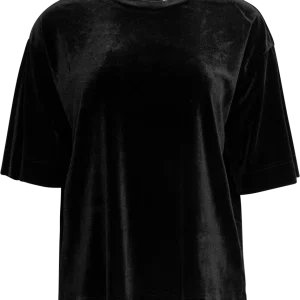 BrynnIW Pannie Oversized Tshirt – Black