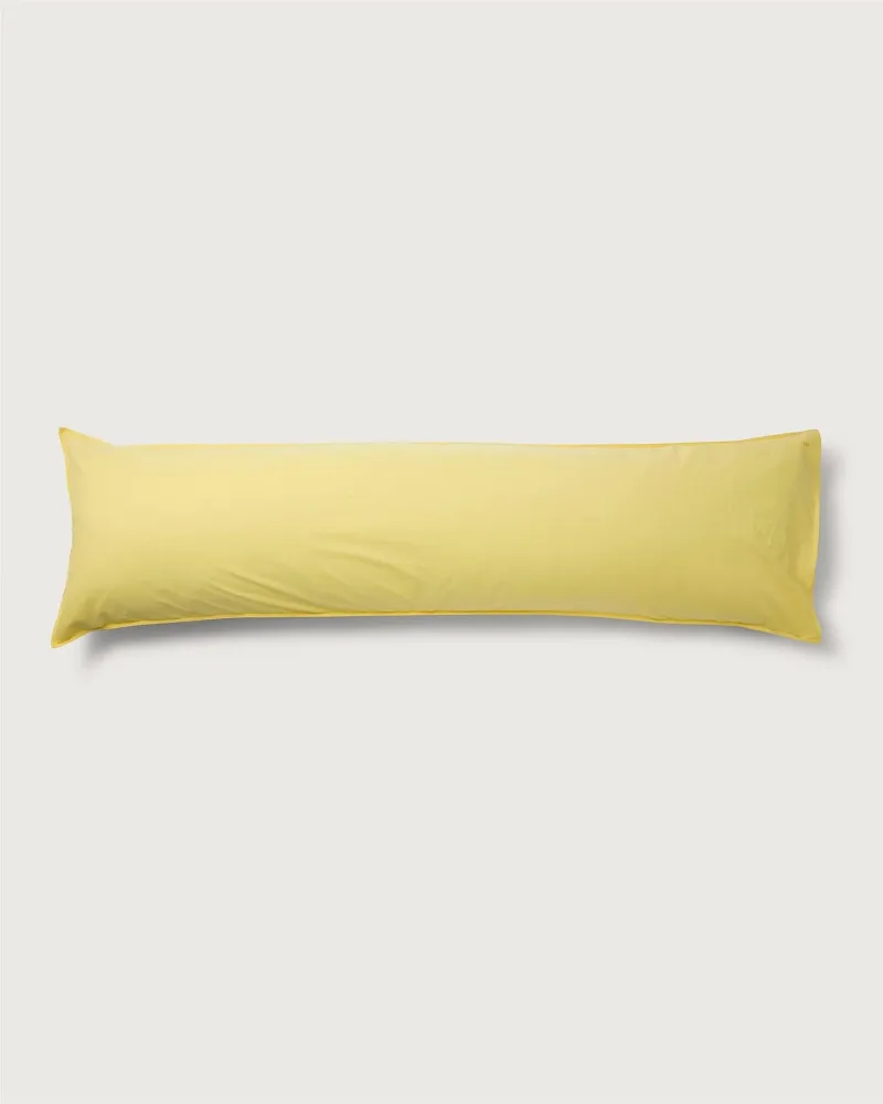 SUITE702 - BedMATE Pillow Case 50x180 - Butter Yellow - Bilde 3