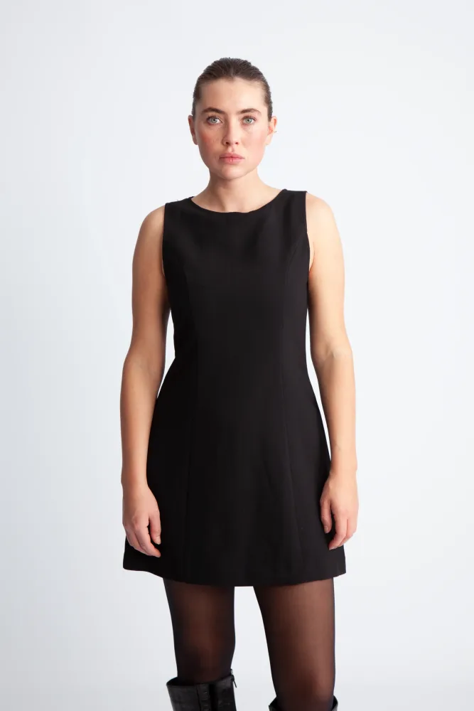 Gale Tank Dress - Black - Bilde 3