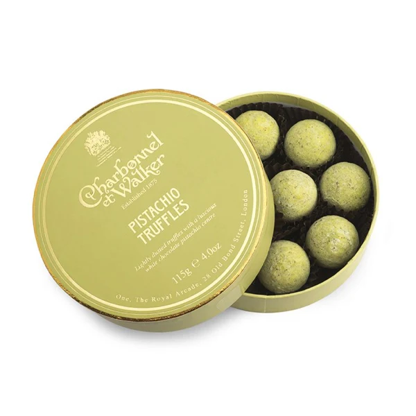 Pistachio Truffles – By Charbonnel Et Walker Pistachio Truffles – By Charbonnel Et Walker