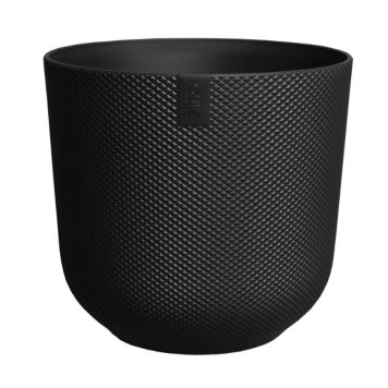 PLASTKRUKKE ELHO JAZZ Ø14CM SVART