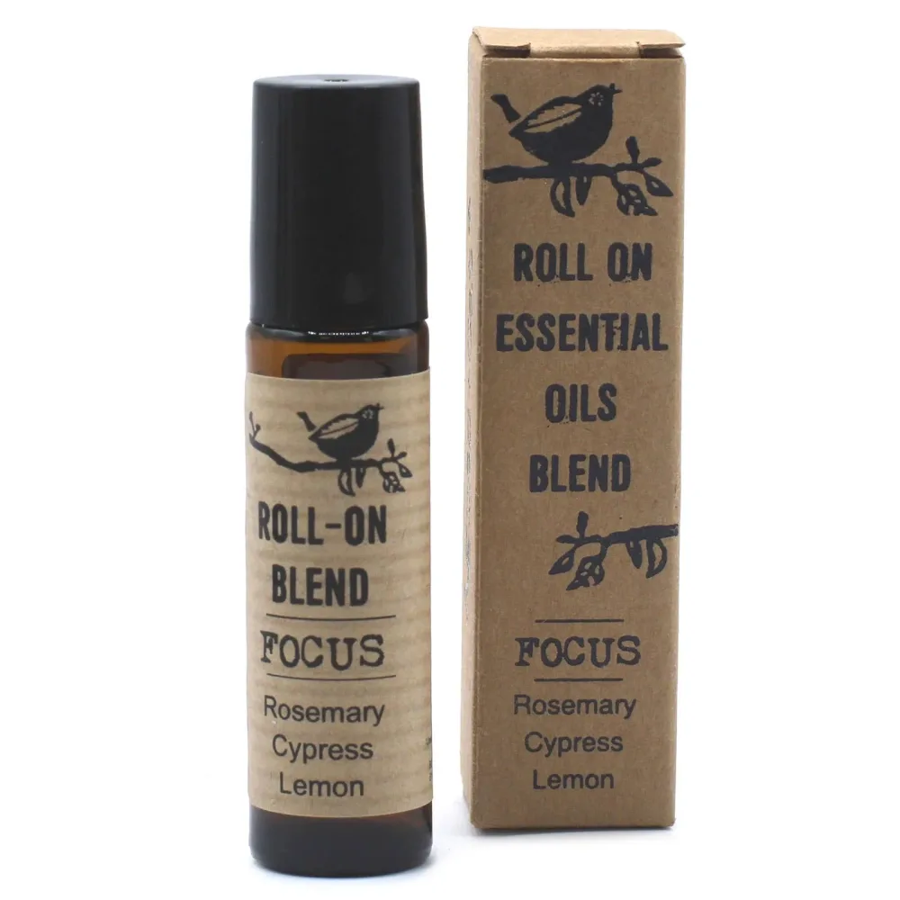 FOCUS – Roll-on med eteriske oljer - 10ML - Bilde 3