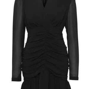 Jenna Mini Dress – Black
