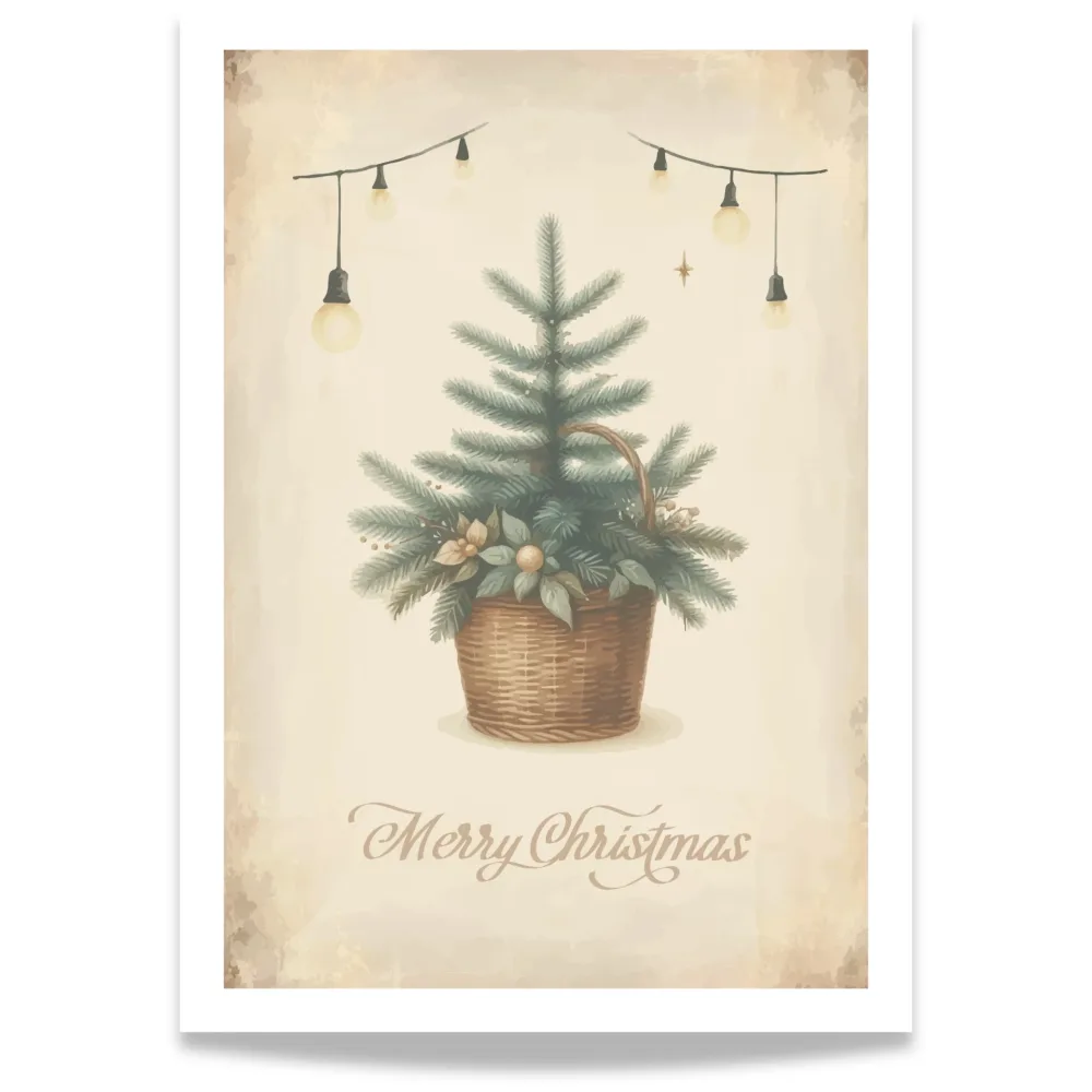 MERRY CHRISTMAS TREE
