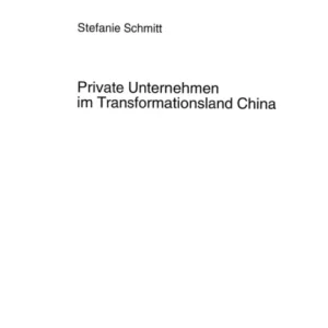 Private Unternehmen Im Transformationsland China