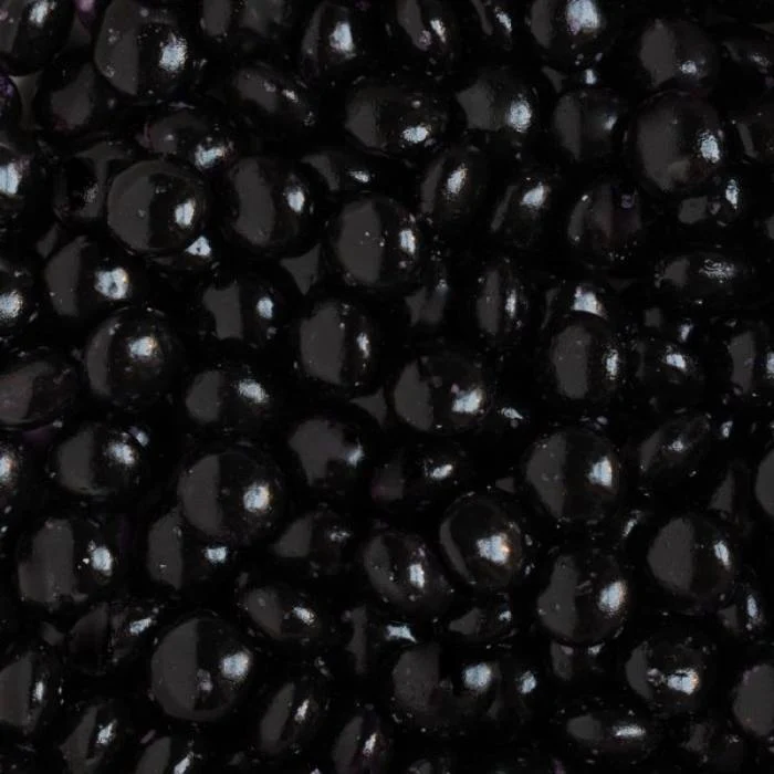 Decora Sjokoladelinser -Svart- 10mm, 80g Decora Sjokoladelinser -Svart- 10mm, 80g