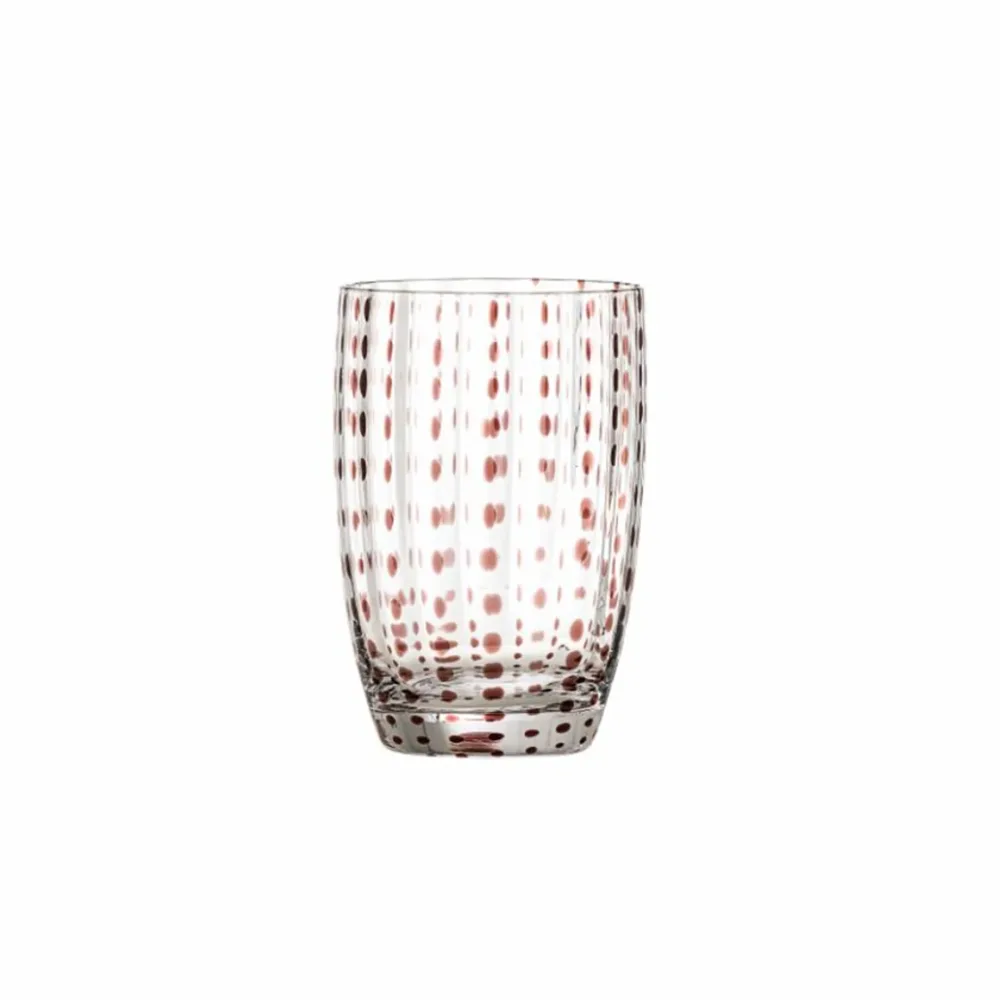 Brinkley Drikkeglass Brun – By Bloomingville Brinkley Drikkeglass Brun – By Bloomingville