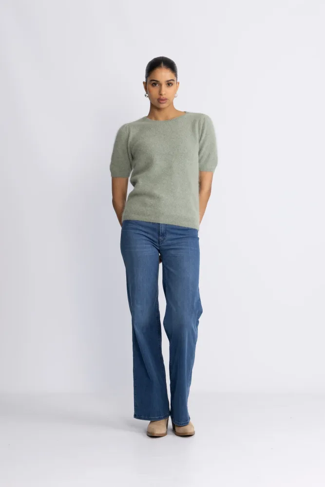 Sarah Pullover - Pale Green - Bilde 2