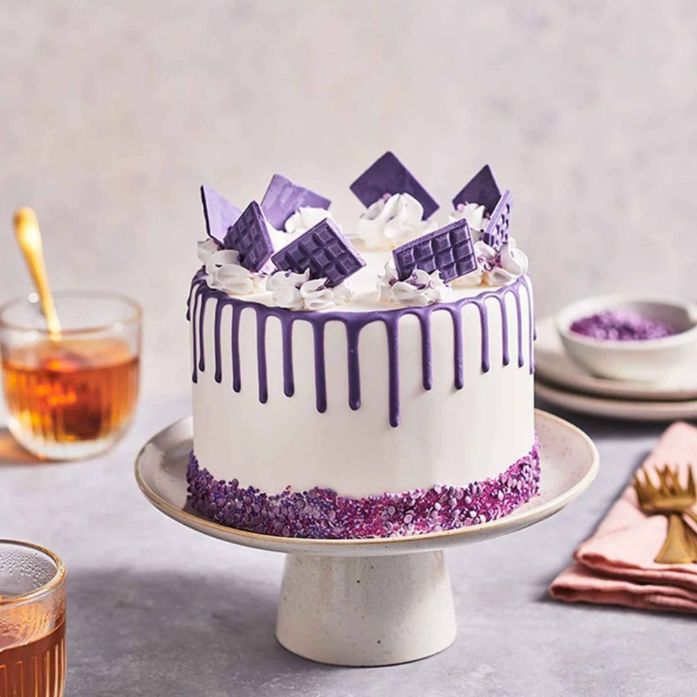 FunCakes Cake Drip -Lilla- 180g - Bilde 2