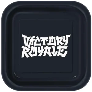 Papptallerken Fortnite -Victory Royale- 23cm pk/8 Papptallerken Fortnite -Victory Royale- 23cm pk/8