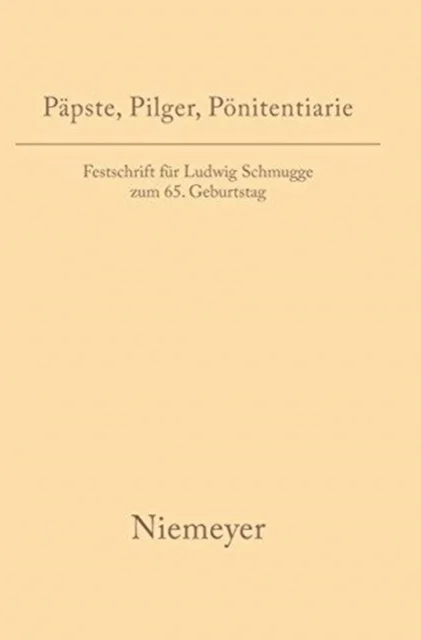 Papste, Pilger, Ponitentiarie