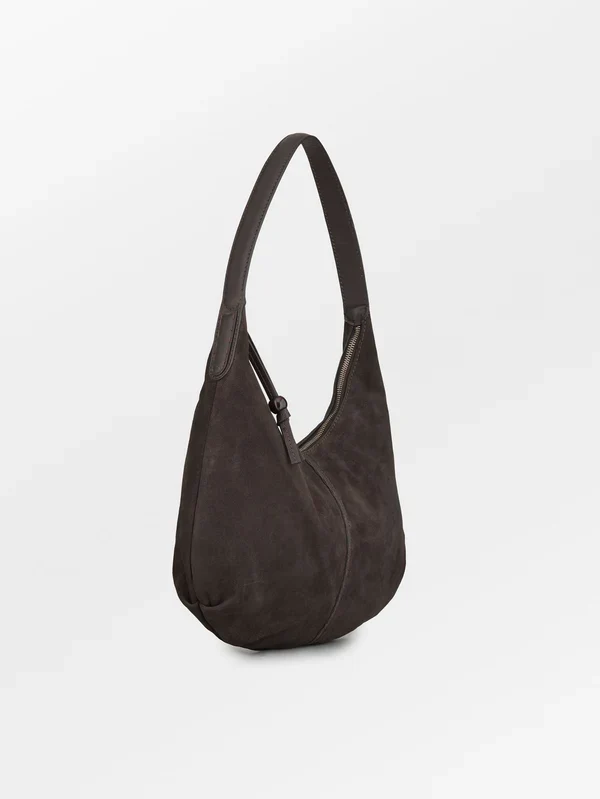 Suede Veg Gema Bag - Chocolate Torte - Bilde 3