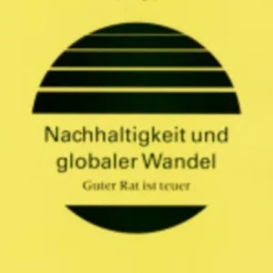 Nachhaltigkeit und globaler Wandel Nachhaltigkeit und globaler Wandel