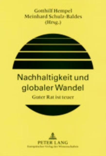 Nachhaltigkeit und globaler Wandel
