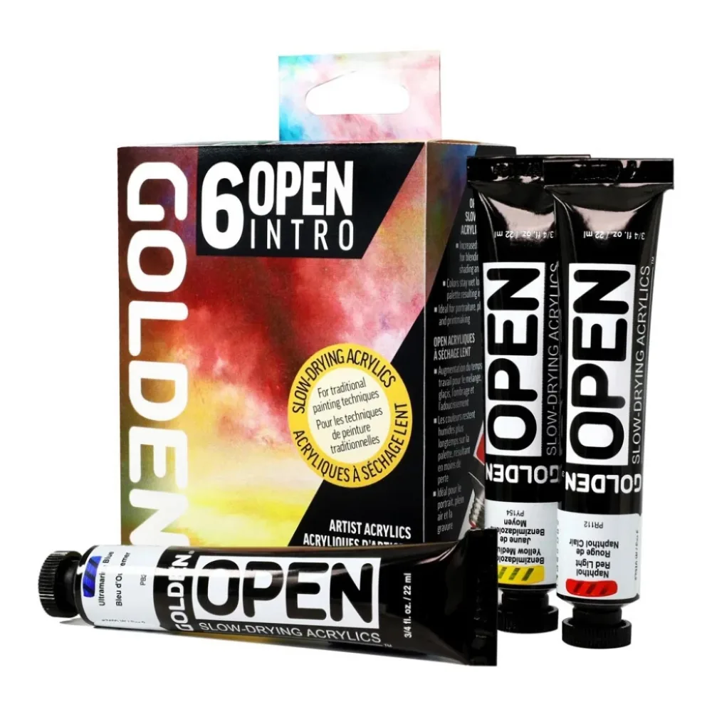 Golden OPEN 6 x 22ml – Intro Golden OPEN 6 x 22ml – Intro