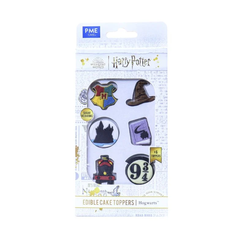 Harry Potter Spiselig kakepynt -Galtvort- pk/6